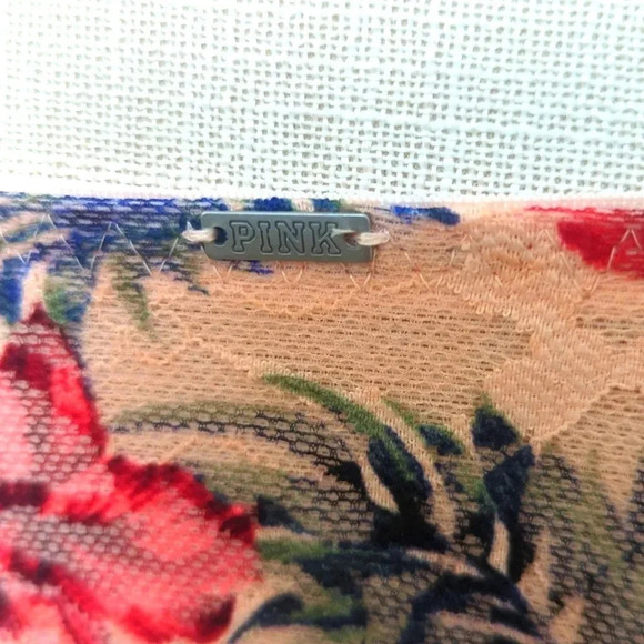 PINK Victoria’s Secret Floral Lace M-DD Bralette - Picture 7 of 11